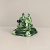 Tank-shaped camouflage car solar display piece, car interior hanging display piece, car display piece Specification image